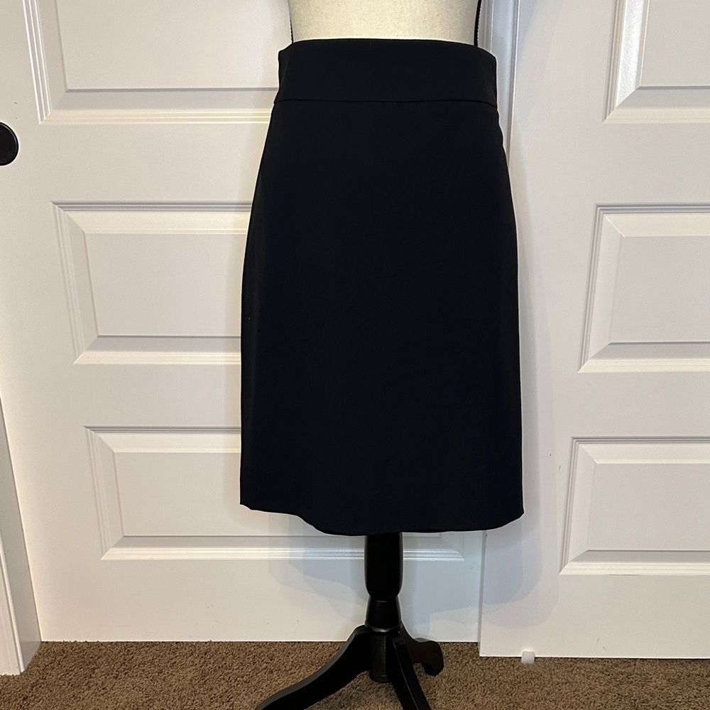 Anne Klein Elegant Black Pencil Skirt